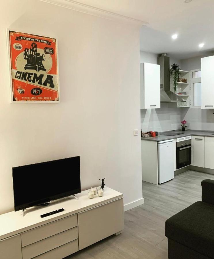 Apartamento Vip III En Madrid Centro Leilighet Eksteriør bilde