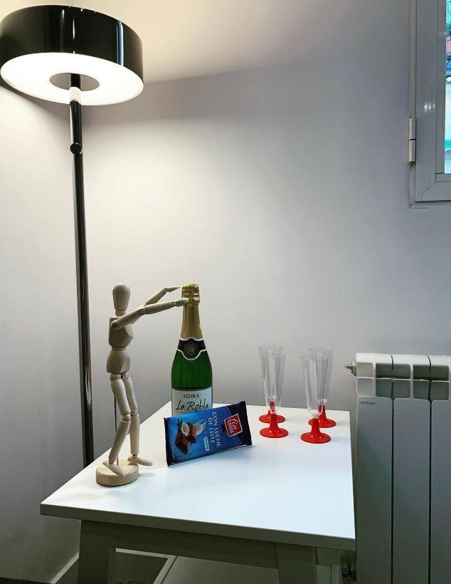 Apartamento Vip III En Madrid Centro Leilighet Eksteriør bilde